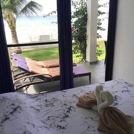 Bamboobeachvilla1 Ac New Oceanfront Pool Sunsetview Garden Kitchen Satellite Starlink Wi-Fi Dimiao Εξωτερικό φωτογραφία