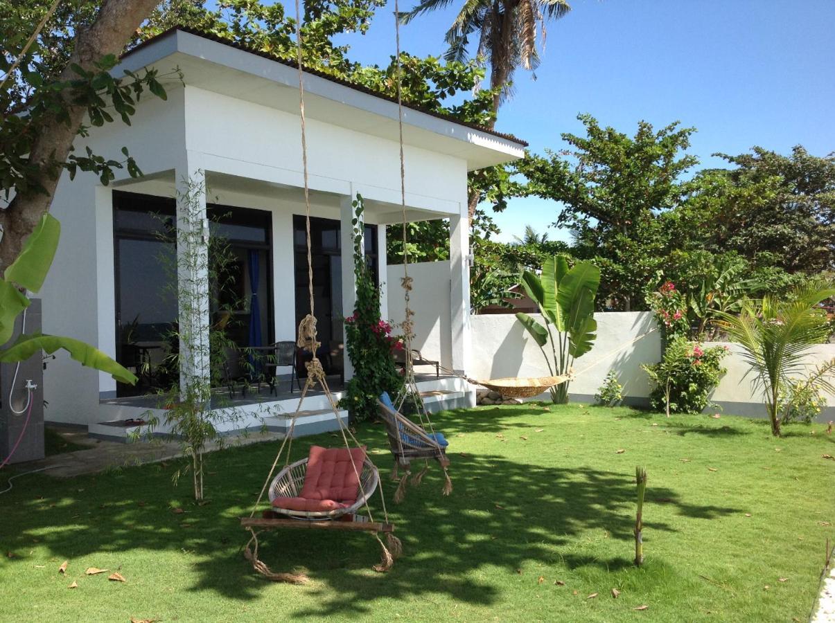 Bamboobeachvilla1 Ac New Oceanfront Pool Sunsetview Garden Kitchen Satellite Starlink Wi-Fi Dimiao Εξωτερικό φωτογραφία