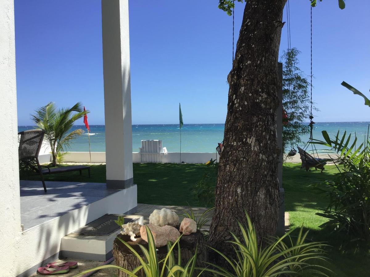 Bamboobeachvilla1 Ac New Oceanfront Pool Sunsetview Garden Kitchen Satellite Starlink Wi-Fi Dimiao Εξωτερικό φωτογραφία