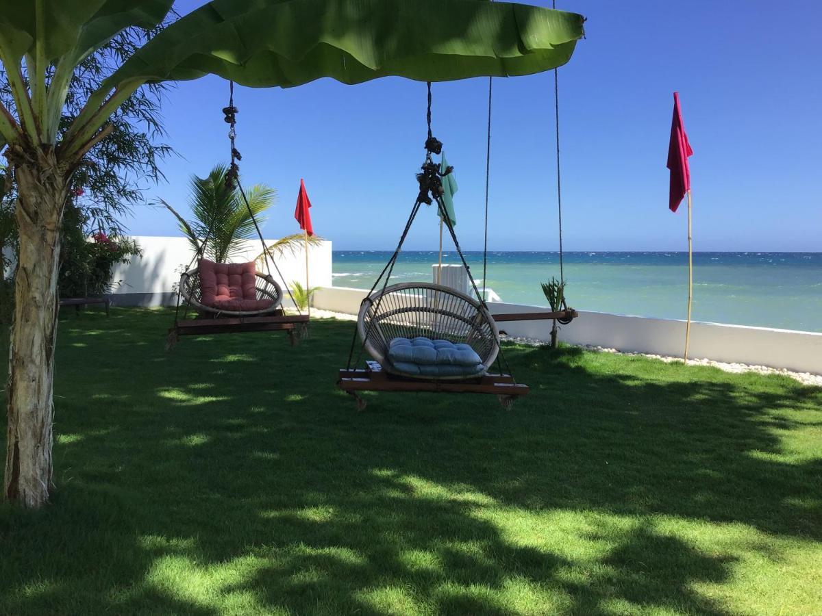 Bamboobeachvilla1 Ac New Oceanfront Pool Sunsetview Garden Kitchen Satellite Starlink Wi-Fi Dimiao Εξωτερικό φωτογραφία
