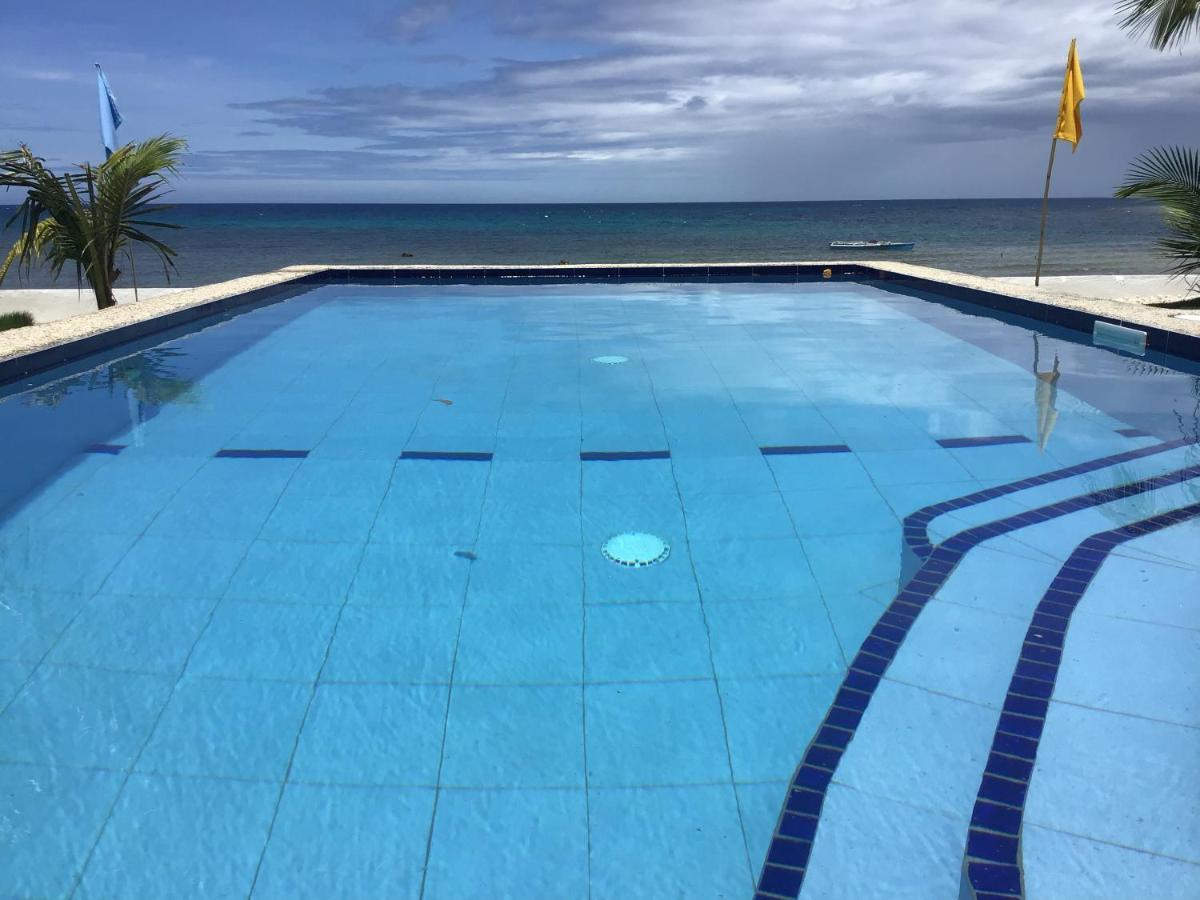Bamboobeachvilla1 Ac New Oceanfront Pool Sunsetview Garden Kitchen Satellite Starlink Wi-Fi Dimiao Εξωτερικό φωτογραφία