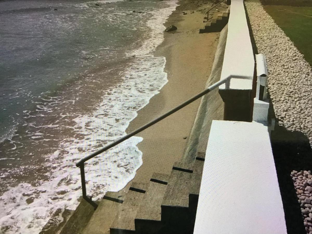 Bamboobeachvilla1 Ac New Oceanfront Pool Sunsetview Garden Kitchen Satellite Starlink Wi-Fi Dimiao Εξωτερικό φωτογραφία
