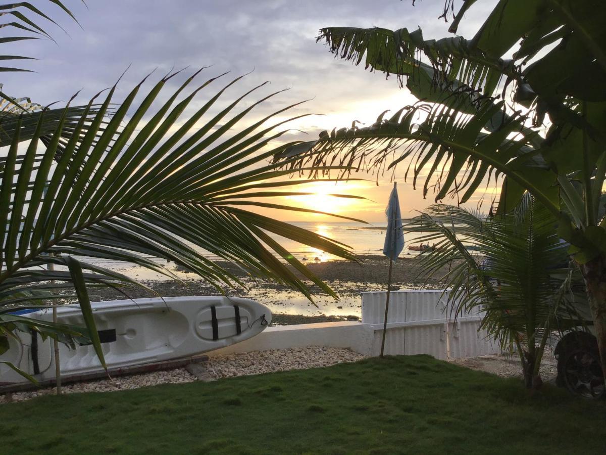 Bamboobeachvilla1 Ac New Oceanfront Pool Sunsetview Garden Kitchen Satellite Starlink Wi-Fi Dimiao Εξωτερικό φωτογραφία