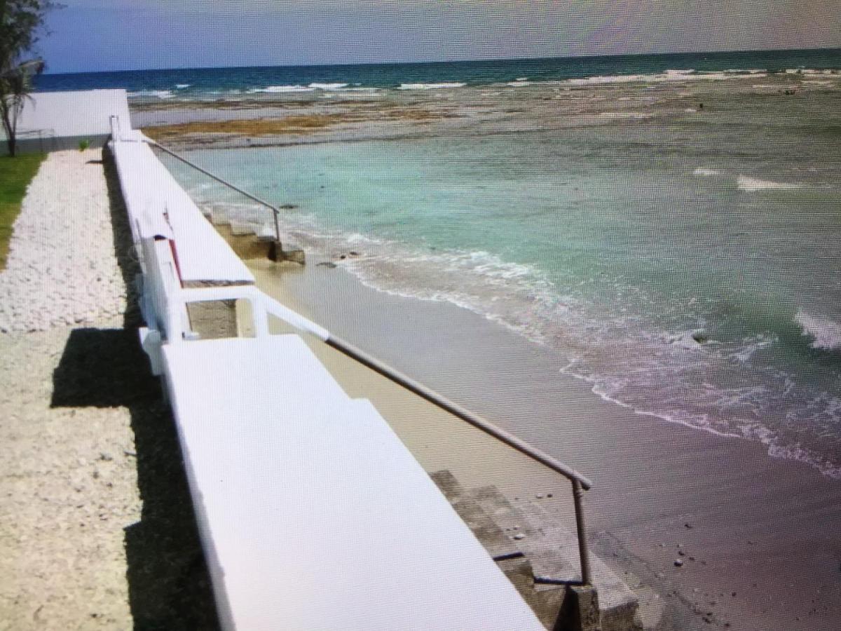 Bamboobeachvilla1 Ac New Oceanfront Pool Sunsetview Garden Kitchen Satellite Starlink Wi-Fi Dimiao Εξωτερικό φωτογραφία