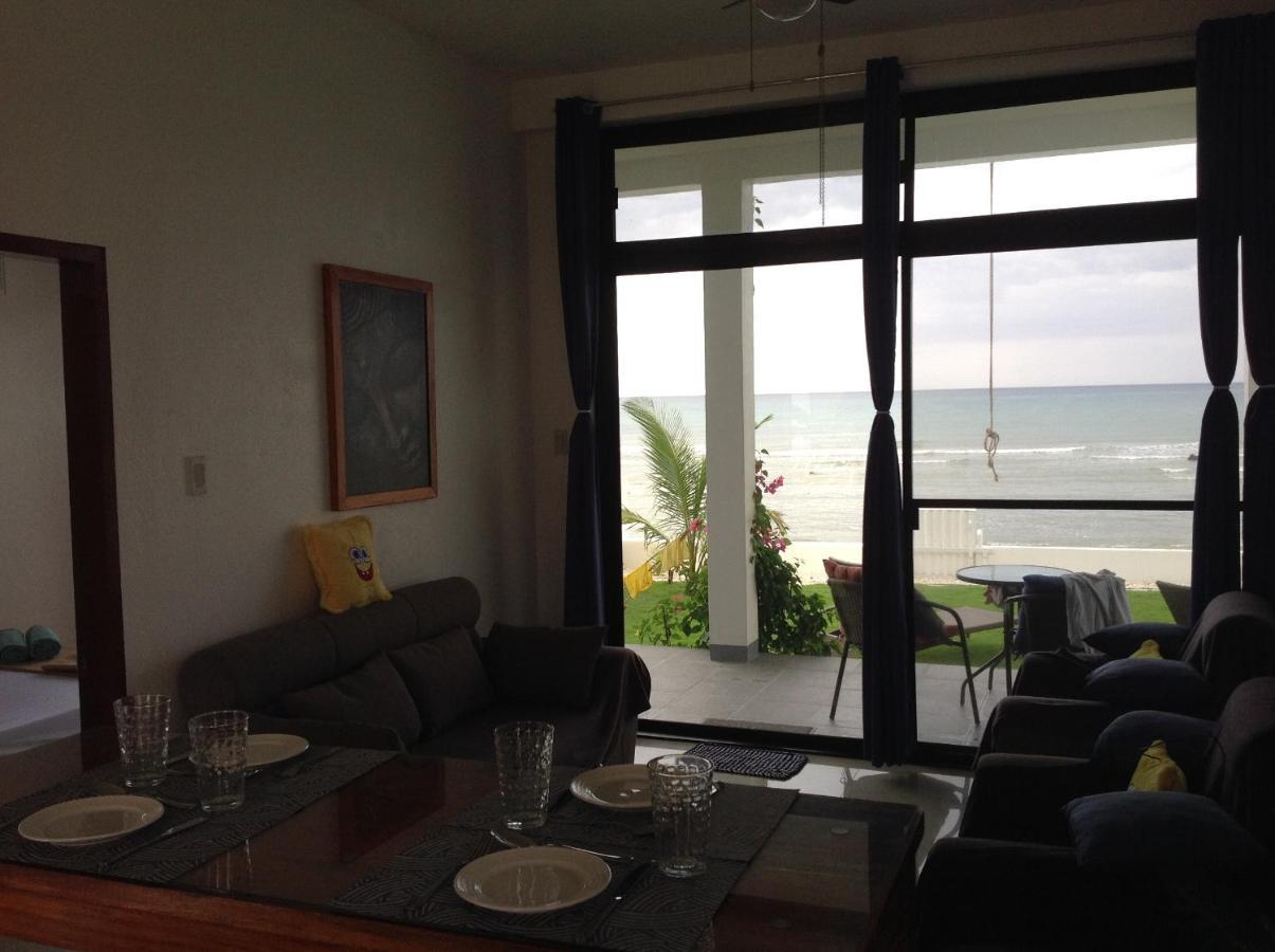 Bamboobeachvilla1 Ac New Oceanfront Pool Sunsetview Garden Kitchen Satellite Starlink Wi-Fi Dimiao Εξωτερικό φωτογραφία