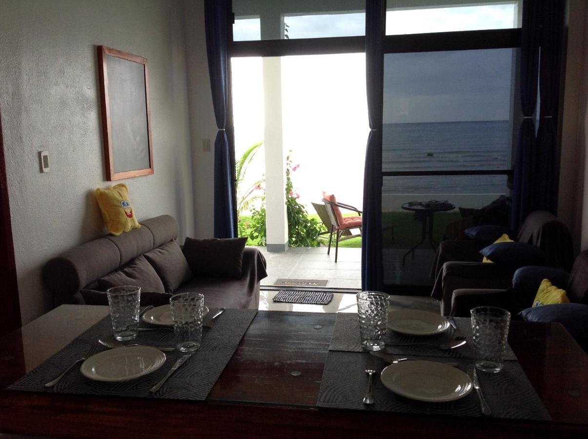 Bamboobeachvilla1 Ac New Oceanfront Pool Sunsetview Garden Kitchen Satellite Starlink Wi-Fi Dimiao Εξωτερικό φωτογραφία