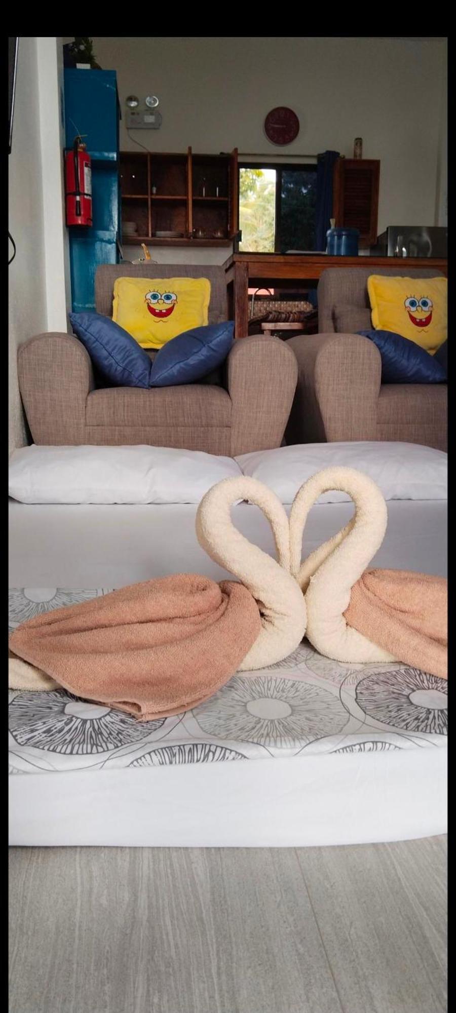 Bamboobeachvilla1 Ac New Oceanfront Pool Sunsetview Garden Kitchen Satellite Starlink Wi-Fi Dimiao Εξωτερικό φωτογραφία